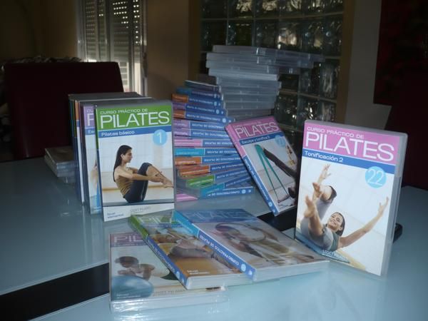 CURSO COMPLETO DE PILATES