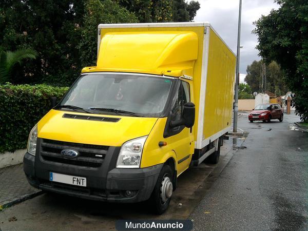 Ford Transit Carrozada con Plataforma