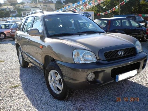 HYUNDAI SANTA FE  2.4 16V GLS WWW.INMOCOCHES.COM