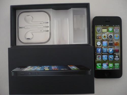 Iphone 5 16gb negro --- libre a estrenar ----