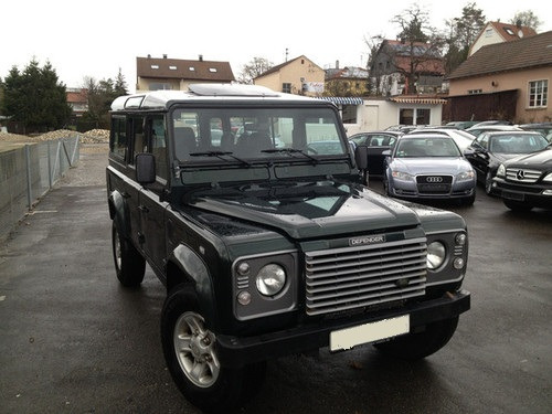 Land Rover Defender 110 2.5 Td5 cat S.W.