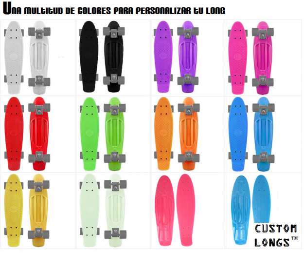 Mini Longboard / Mini Long Personalizado Penny