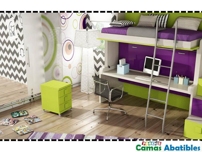 PARCHIS furniture, sell folding beds, folding bunk beds, youth furniture