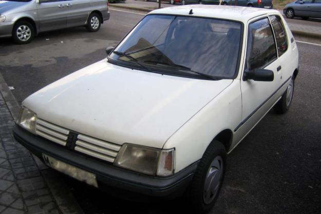 Peugeot 205 XSD 1.8 1991