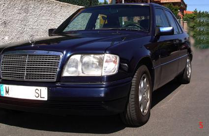 Vendo coche: Mercedes E300