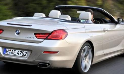 BMW Serie 6 Cabrio 640i (F12)