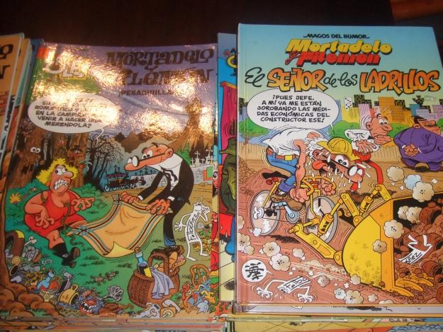 Colección de Mortadelo y Filemón (82 unidades)