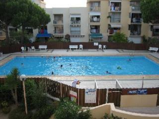 Estudio : 4/4 personas - piscina - junto al mar - gruissan  aude  languedoc-rosellon  francia