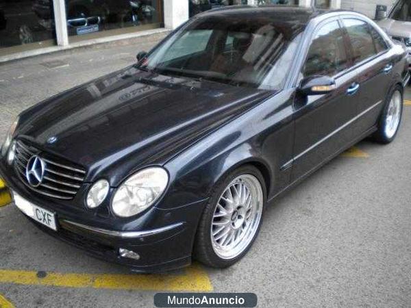 Mercedes-Benz E 270  CDI NACIONAL CON PIEL XE