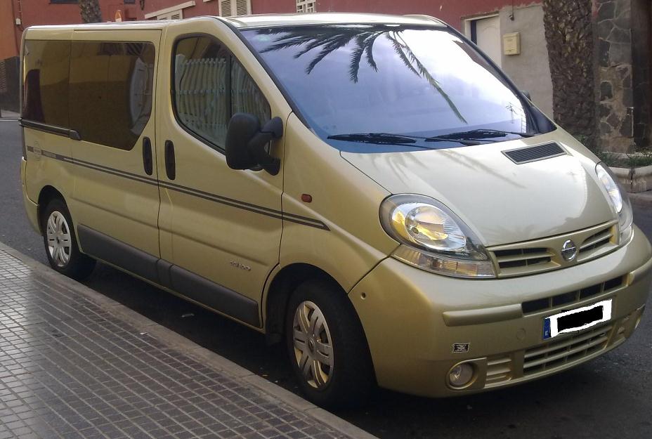 Nissan primastar avantour 1.9 dci 100cv