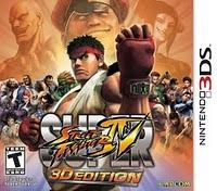 Super Street Fighter IV Nintendo 3DS