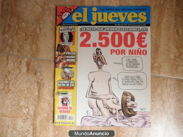 Vendo ejemplar de la revista \