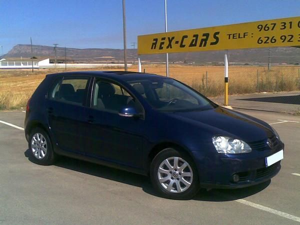 VOLKSWAGEN GOLF V 1.9 TDI DSG HIGHLINE 105 CV