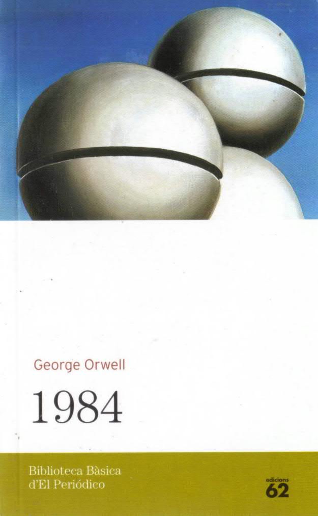 1984 de George Orwell (Edicions 62). En catalán