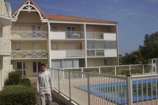 Apartamento en residencia : 4/4 personas - piscina - junto al mar - royan  charente-maritime  poitou-charentes  francia