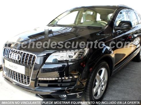 Audi Q7 Ambition 3.0 Tdi 204cv Quattro  Tiptronic 8vel. Mod. 2012. Blanco  Ibis. Nuevo. Nacional.