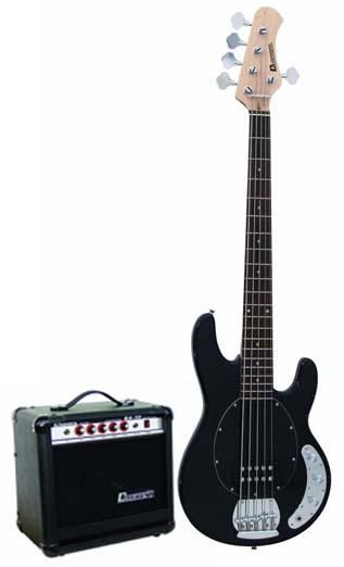 BAJO ELECTRICO MM-505 + AMPLIFICADOR