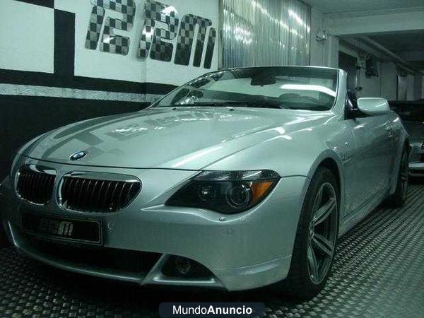 BMW 650 SERIES 6 i Cabrio