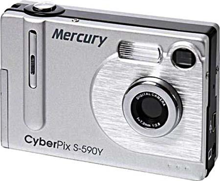 Camara digital Mercury Ciberpix S590Y