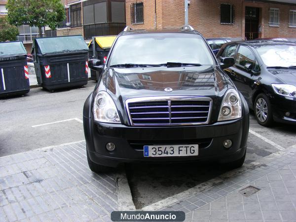 SSASNGJONG REXTON II XDI AÑO 2007 ( OPORTUNIDAD)