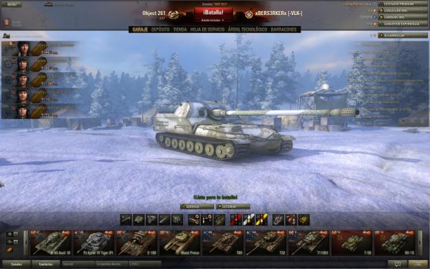 Vendo cuenta de World of Tanks