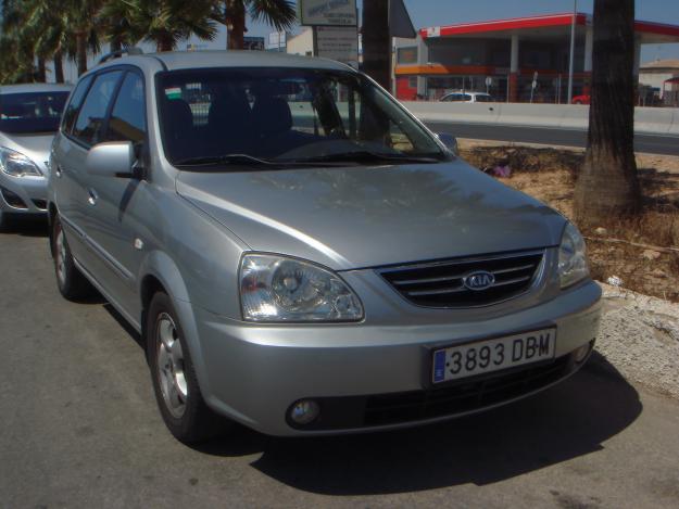 VENDO KIA CARENS 2.0 CRDI EX DIESEL EN PERFECTAS CONDICIONES