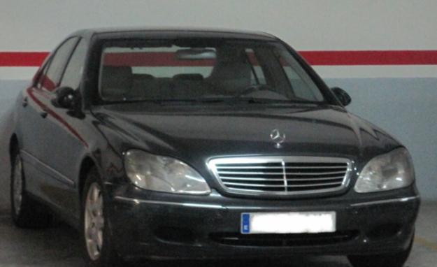 Vendo mercedes-benz s320 diesel