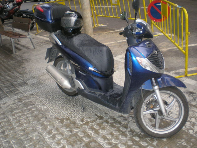 Vendo scoopy 150 i