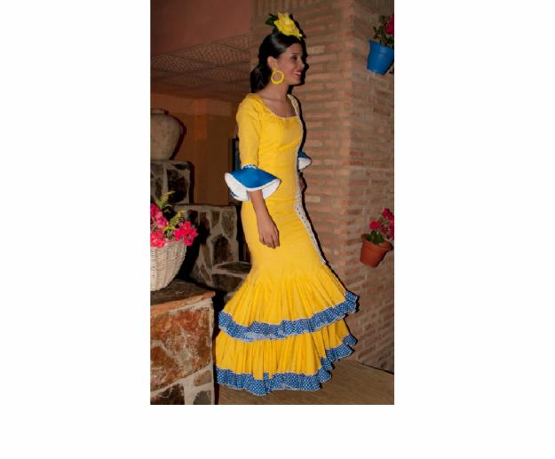 vendo traje de flamenca