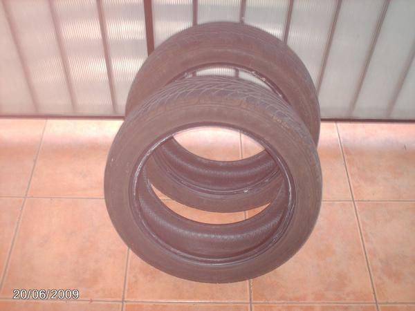 Venta de 2 neumaticos Dunlop SP 9000 195 /45 VR14