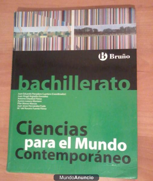 Libros 1º Bachillerato