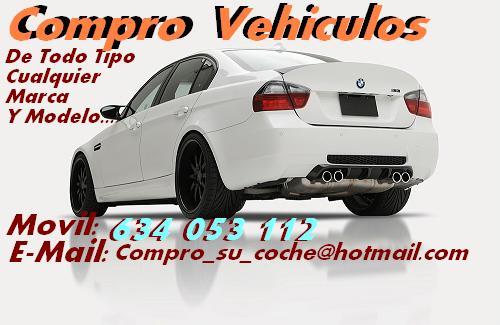 ¿ LE URGE VENDER SU COCHE ? SE LO PAGAMOS EN METALICO Y EN EL MOMENTO!