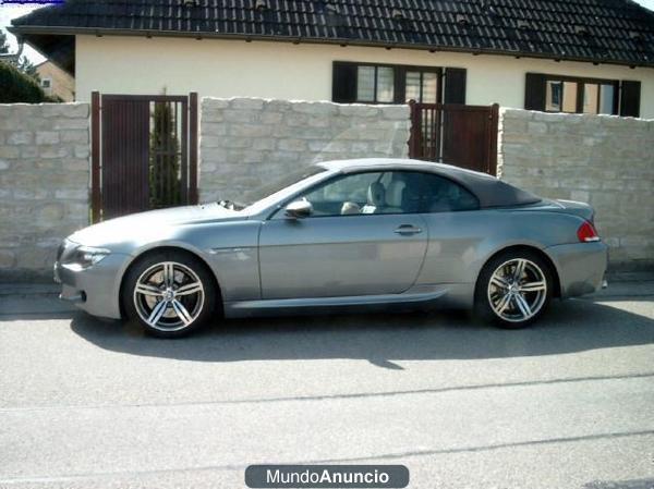 2007 BMW M6 Manual