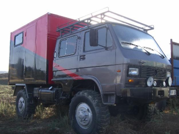 A AUTOCARAVANA 4X4 CAMION 4X4 MAN 4X4 RAIS ASISTENCIAS RALLY DAKAR