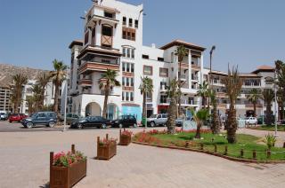 Apartamento en residencia : 7/9 personas - piscina - junto al mar - agadir  marruecos