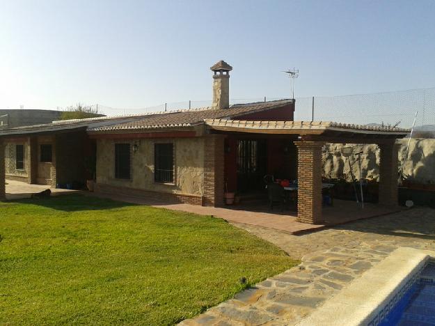 Casa rural en Benamocarra