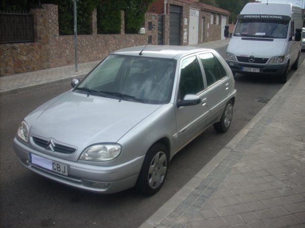 Citron saxo 1.5 diesel XP.Año 2002. 70.000 km