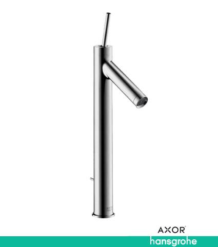 Hansgrohe - Mezclador monomando de lavabo caño alto Axor Starck