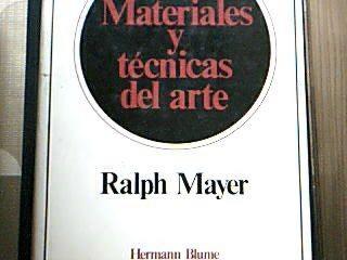 materiales y tecnicas del arte