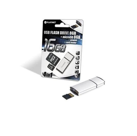 Pendrive multifuncion de 16gb + regalo