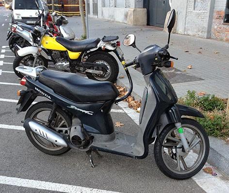 Vendo Hoanda Scoopy 100