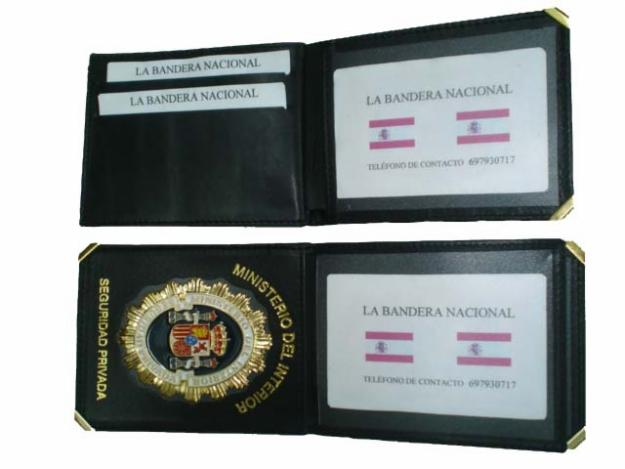 ventas de carteras portapacas e insignias http://www.insigniasmilitares.es/