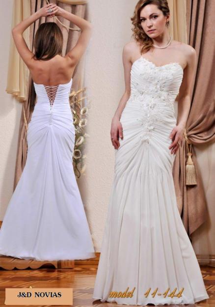 Vestidos de novia a precios outlet desde 200€