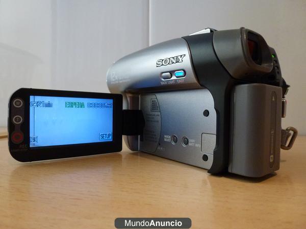 Videocamara DCR-DVD202-E