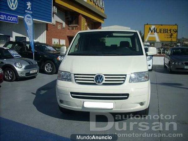 Volkswagen Multivan 2.5 Tdi * Puertas eléctricas