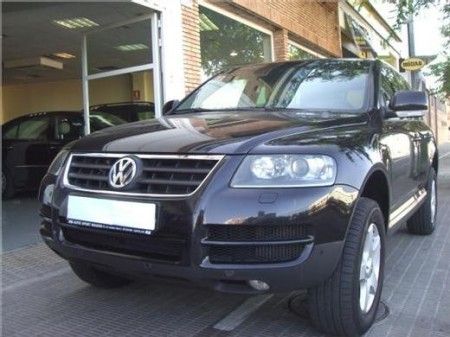 VOLKSWAGEN TOUAREG 2.5 R5 TDI TIPTRONIC - Castellon