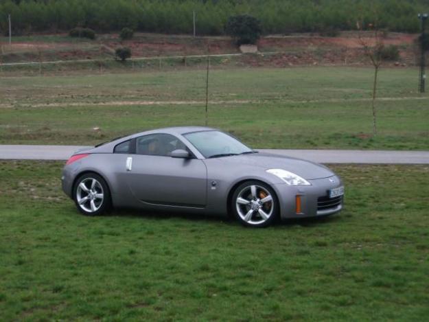 2009 Nissan 350Z pack naranja