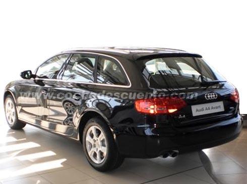 Audi A4 Avant 3.0 Tdi 240cv Stronic 7vel. Mod.2012. Blanco Ibis. Nuevo. Nacional.