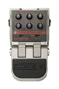 Line 6 Tone Core Uber Metal + alimentador original