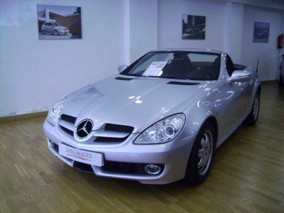 MERCEDES SLK 200K - Barcelona